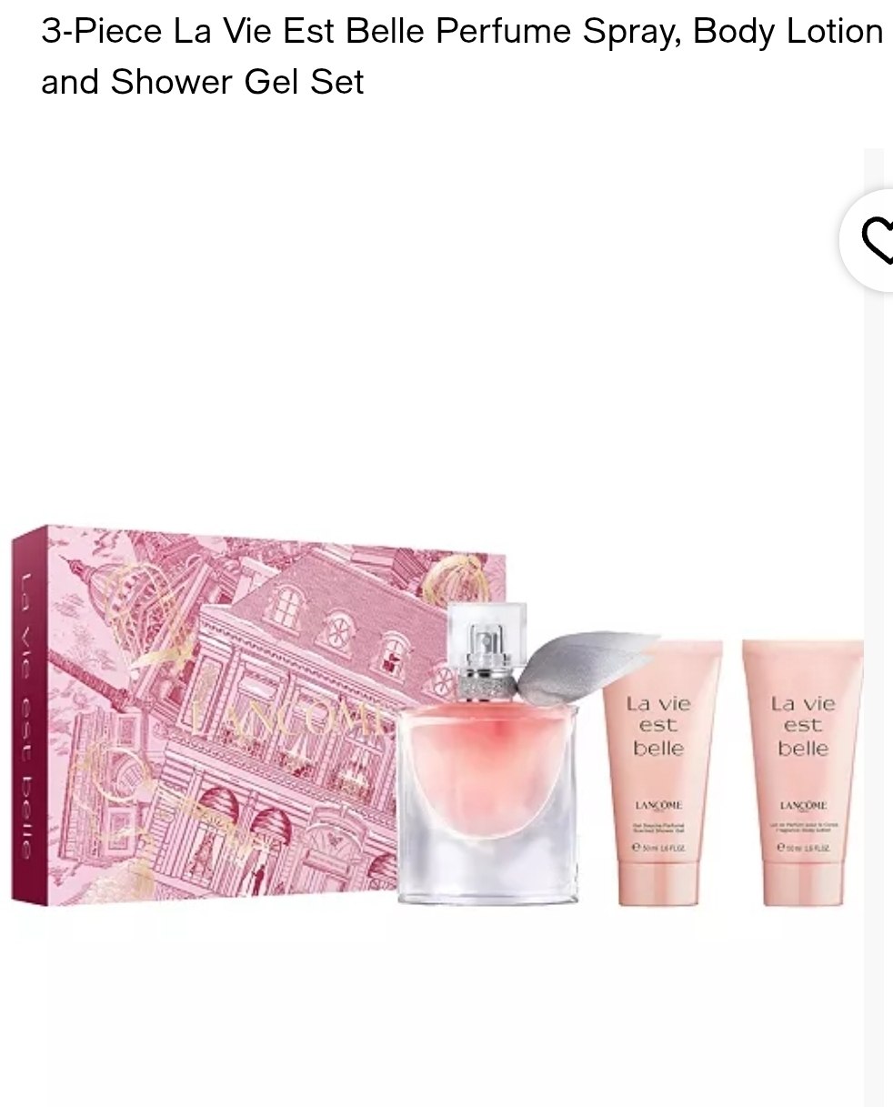 La Vie Est Belle Set