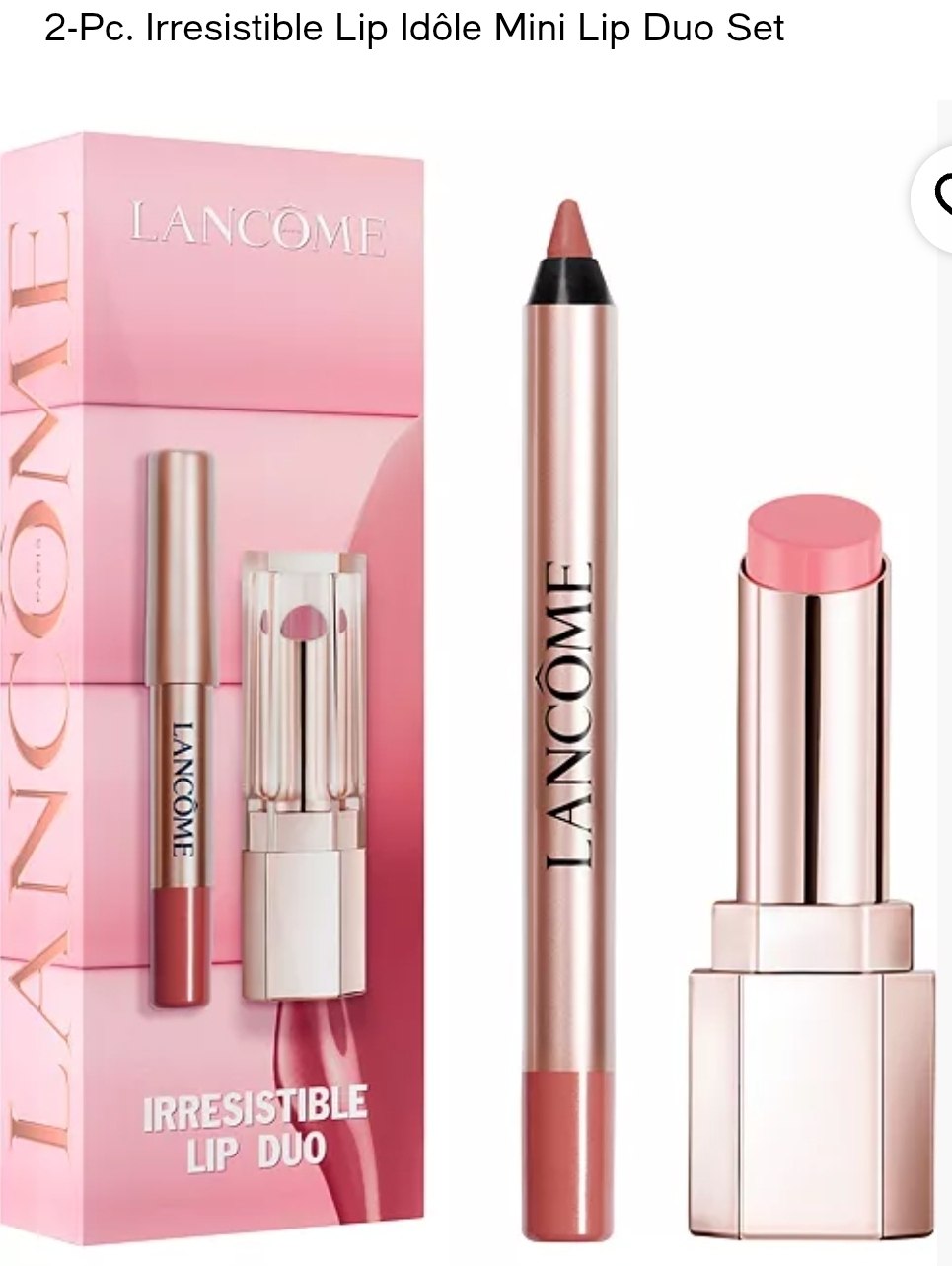 Lip Duo Set