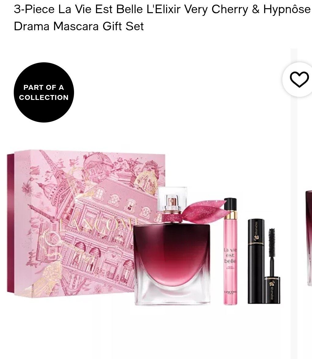 La Vie Est Belle L'Elixir Set