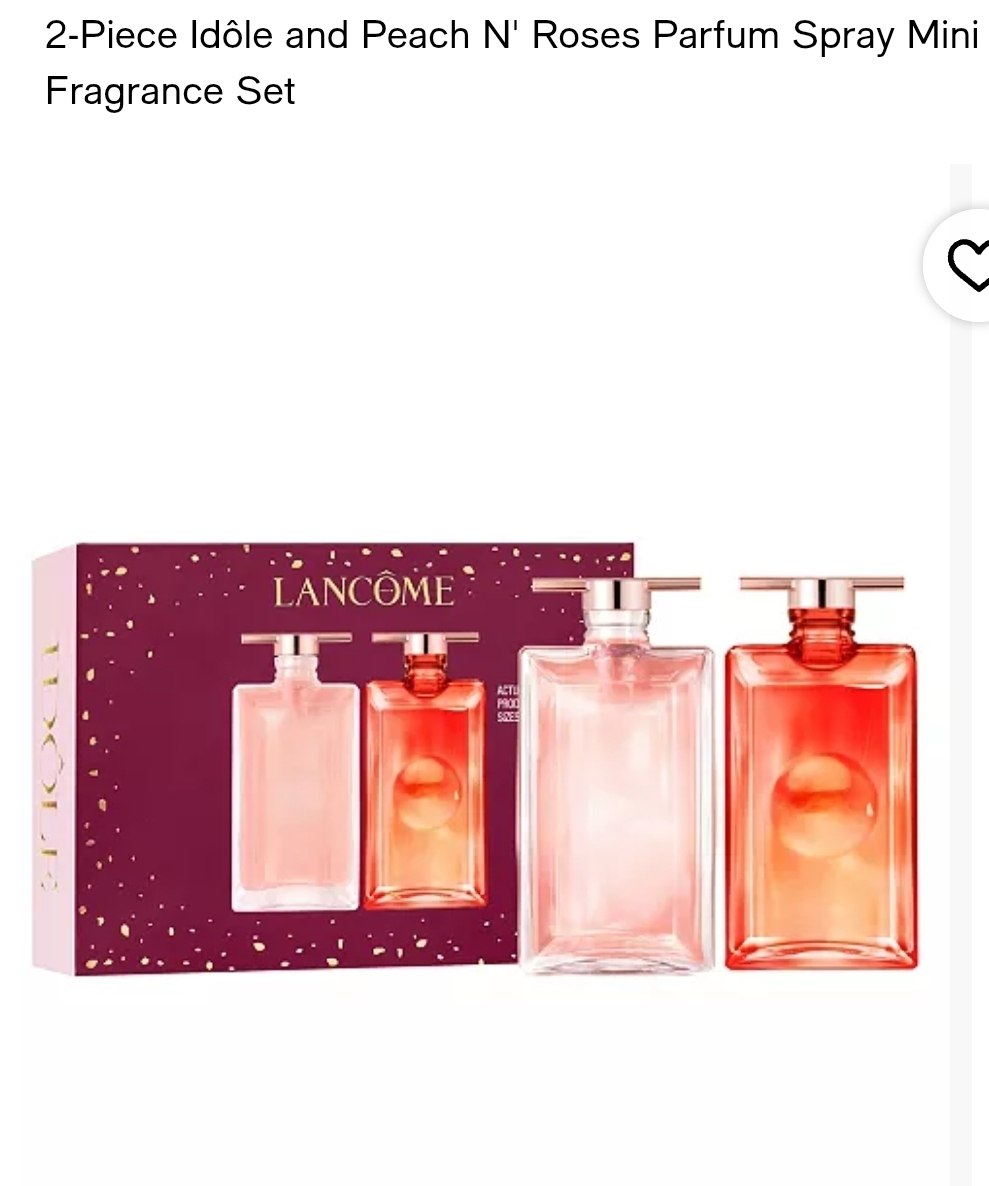 Idôle Fragrance Set