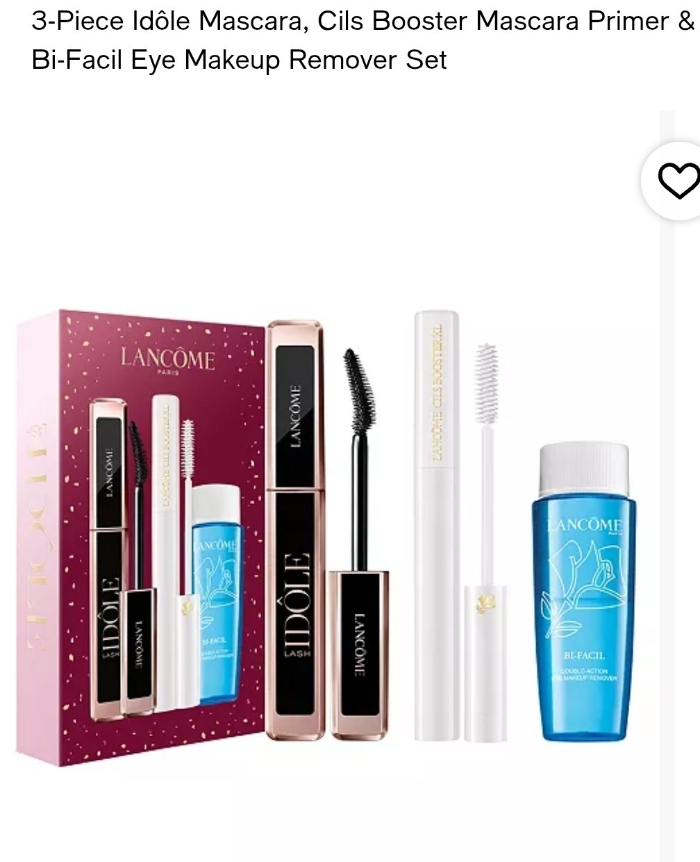 Eye Makeup Set