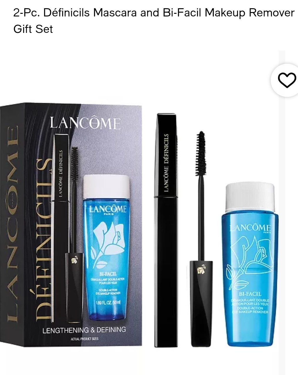 Duo Makeup Set
