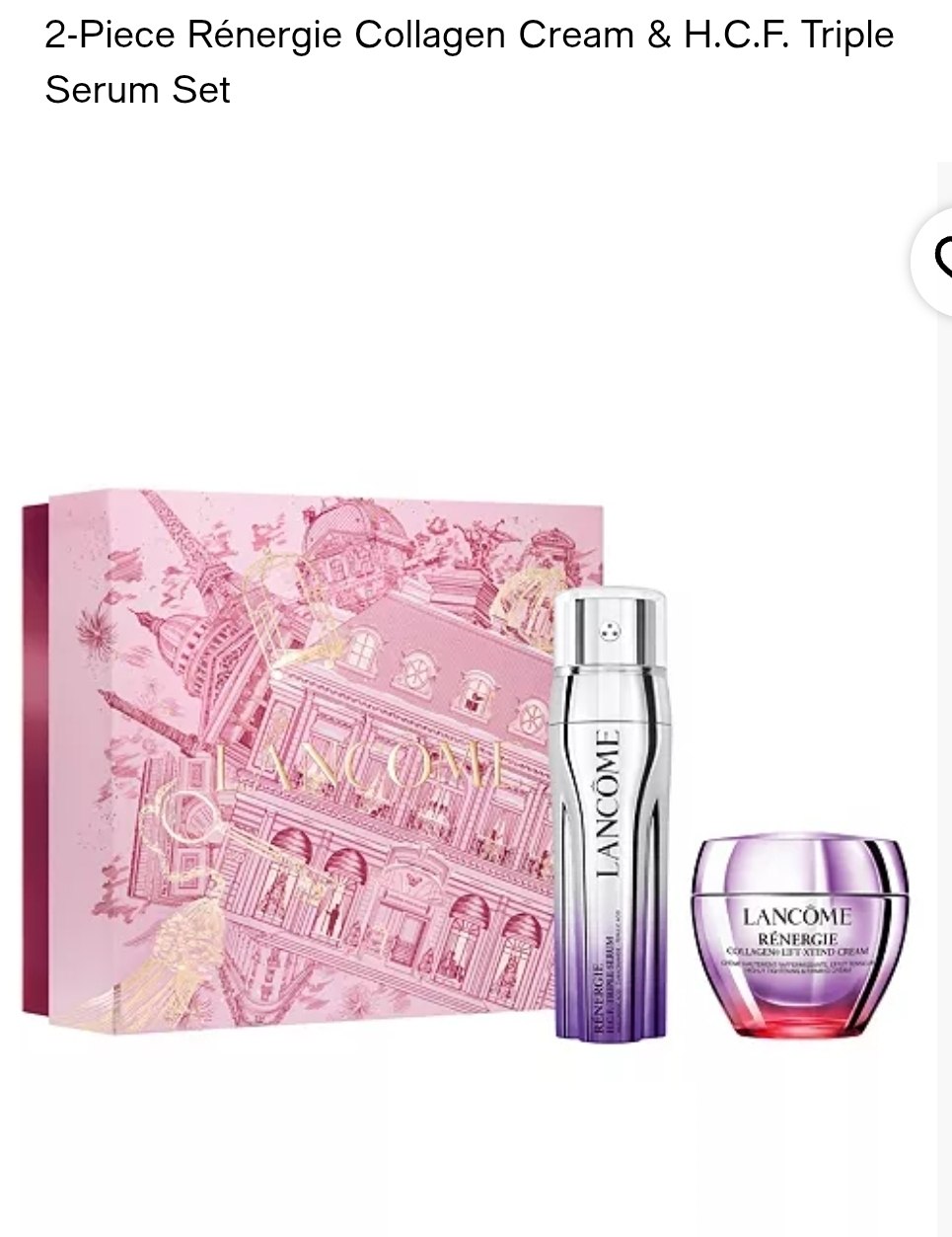 Cream & Serum Set
