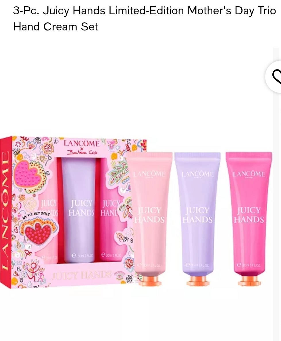 Trio Hand Cream Set