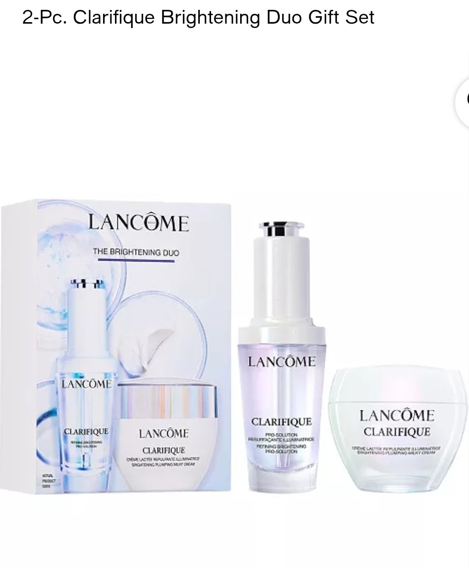 Clarifique Set