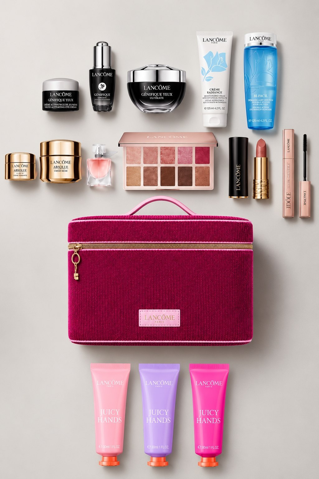 Maleta & Hand Cream Set
