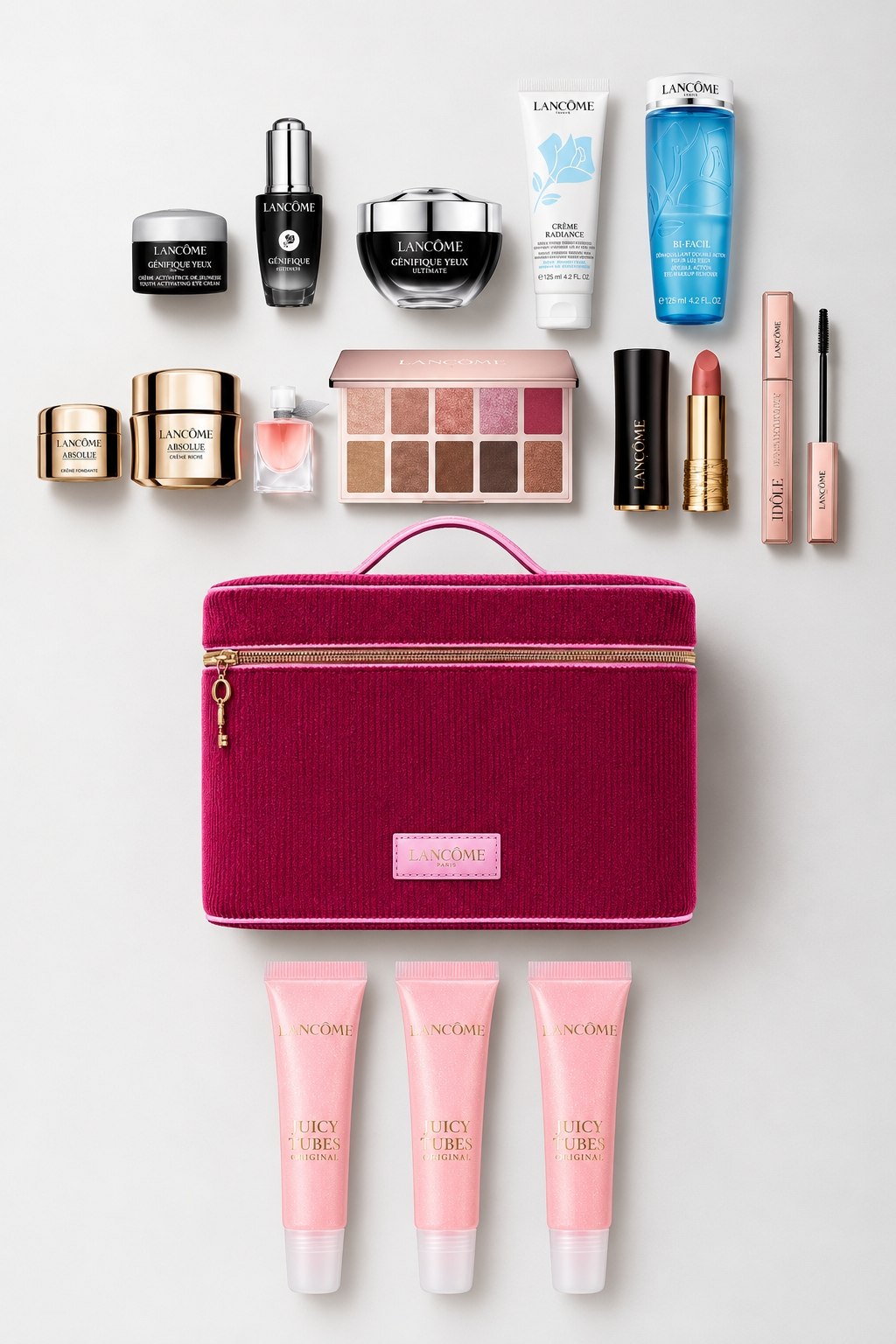Maleta & Trio Lip Gloss Set