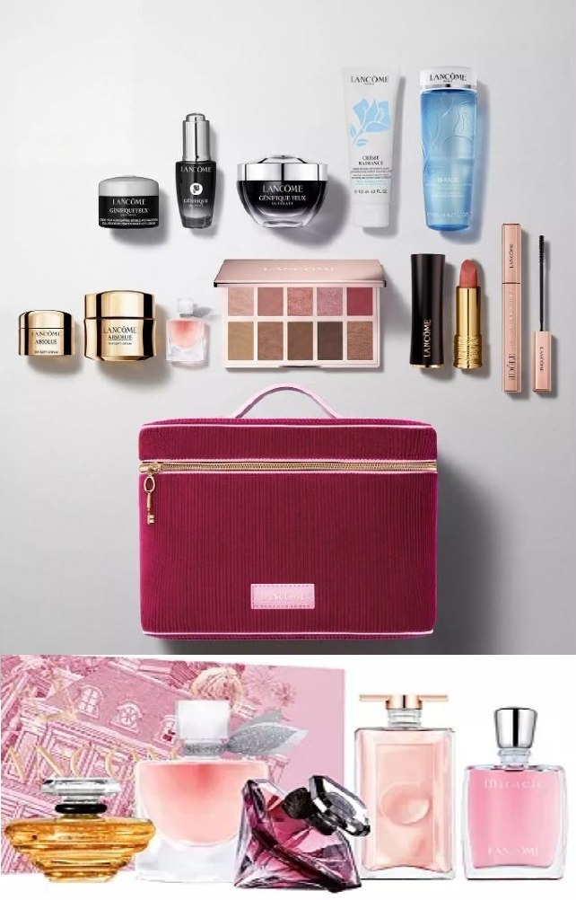 Maleta & Perfume Set