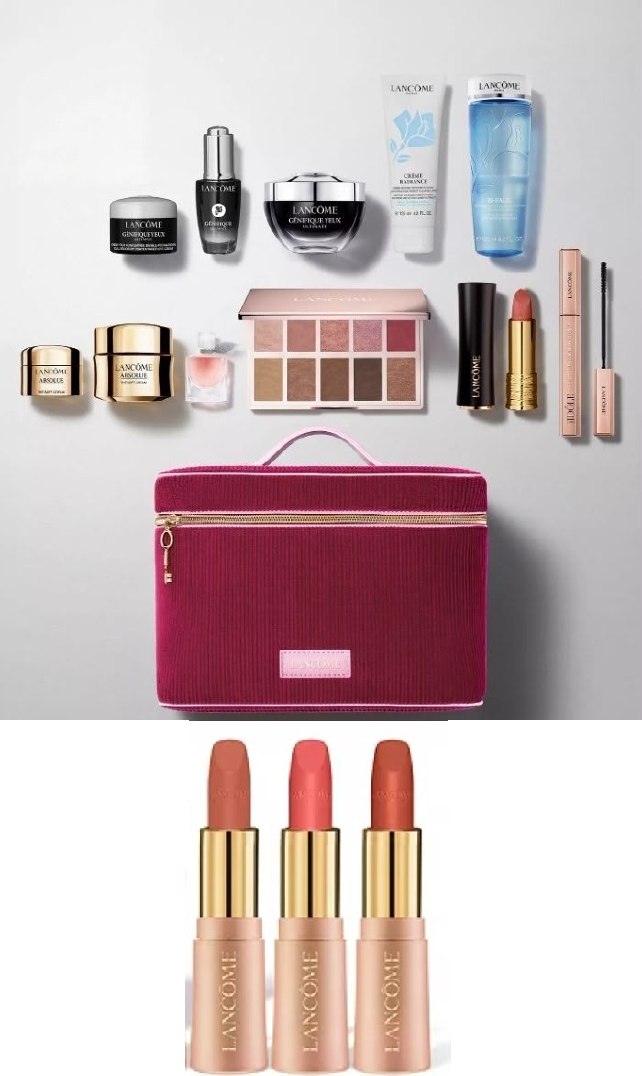 Maleta & Trio Lipstick Set