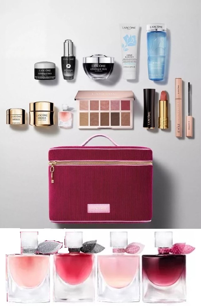 Maleta & Perfume Set