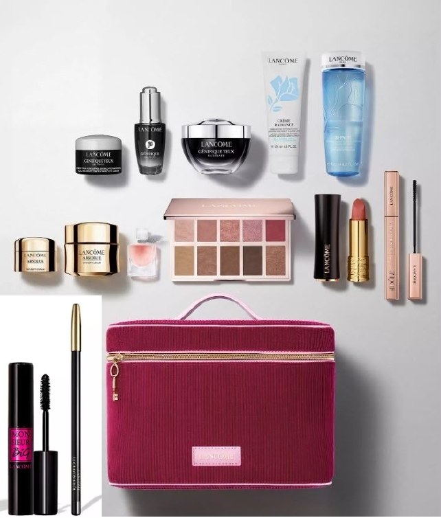 Maleta & Eyeliner Duo Set