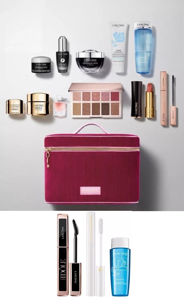 Maleta & Trio Makeup Set