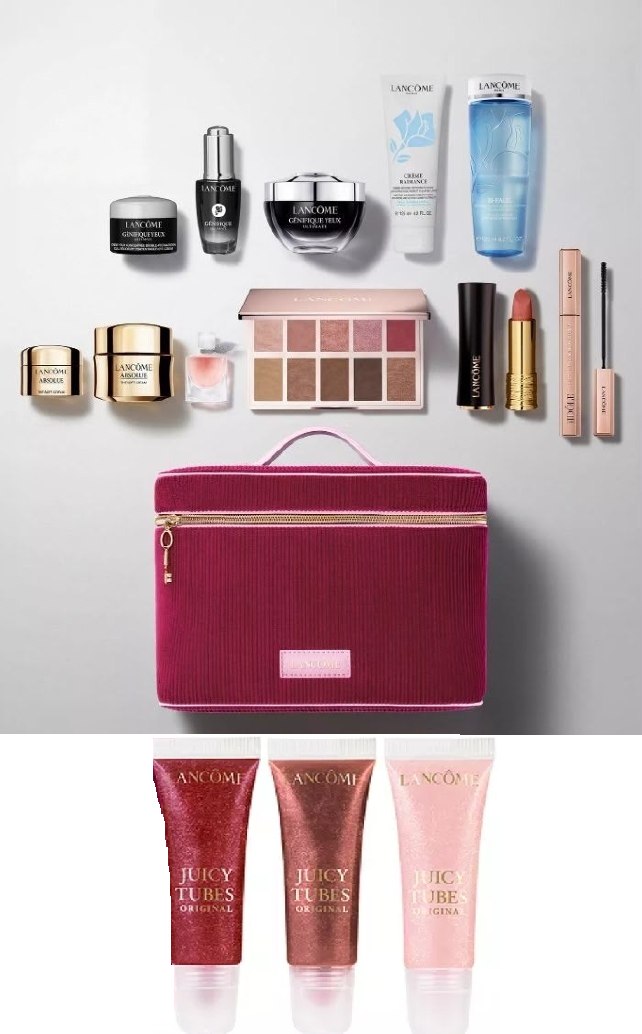 Maleta & Trio Lip Gloss Set