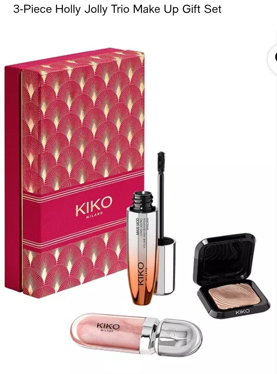 Trio Makeup Set
