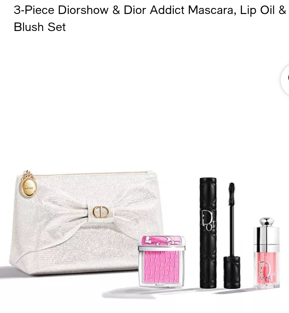 Trio Makeup Set