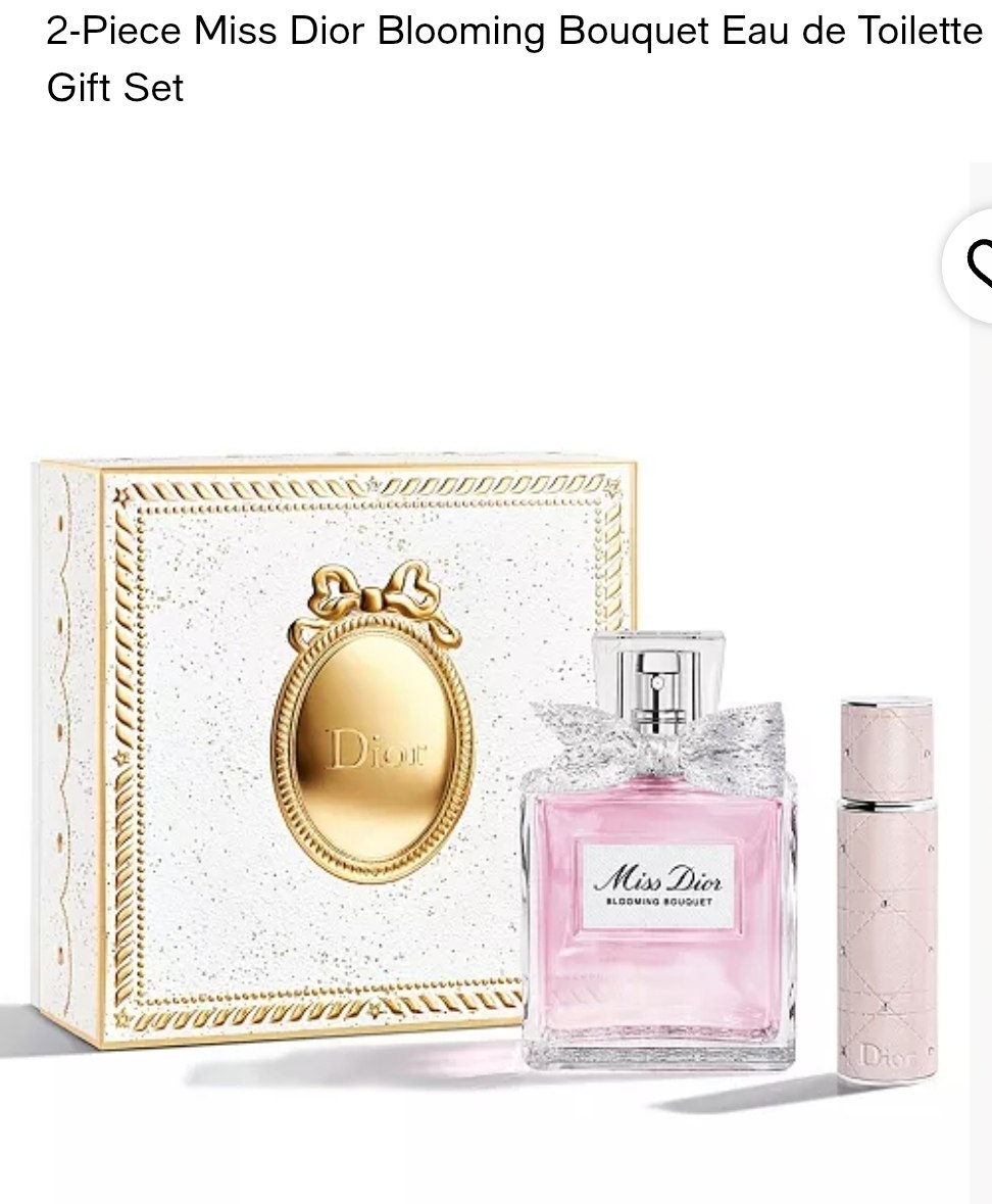 Duo Miss Dior Set
