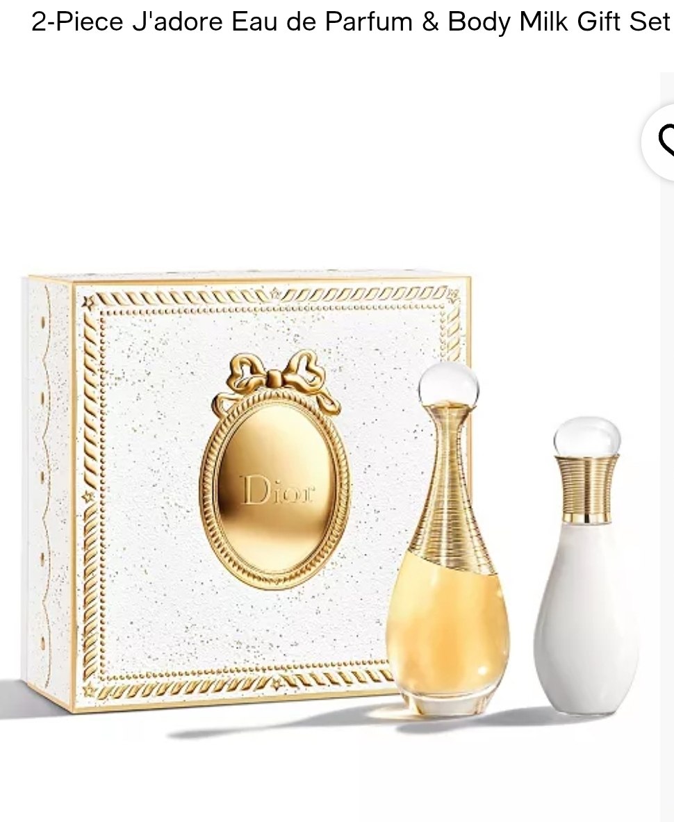 J'adore & Body Milk Set
