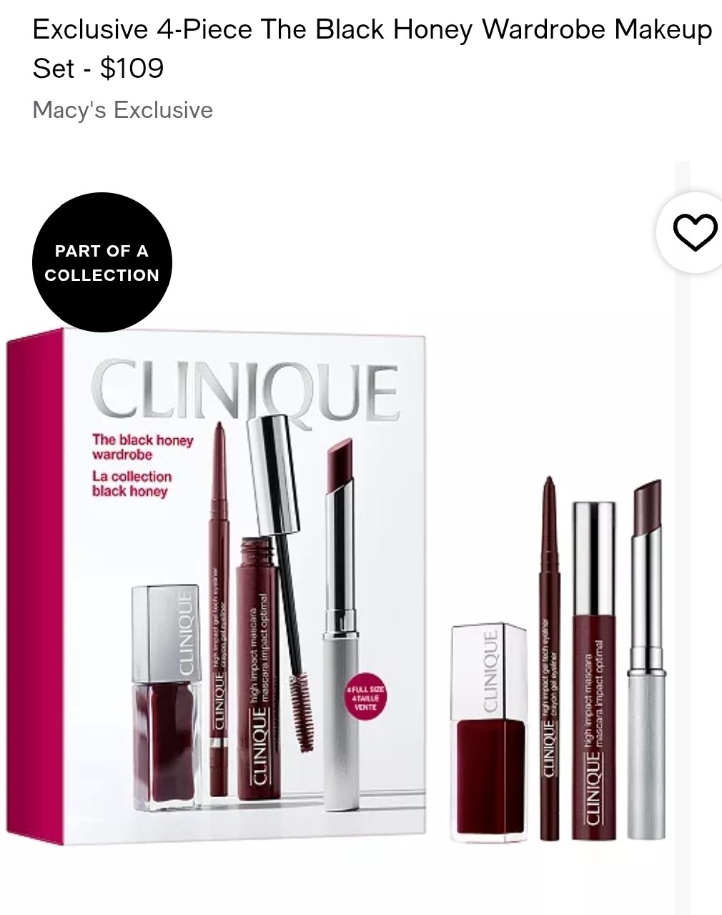 Makeup Set
