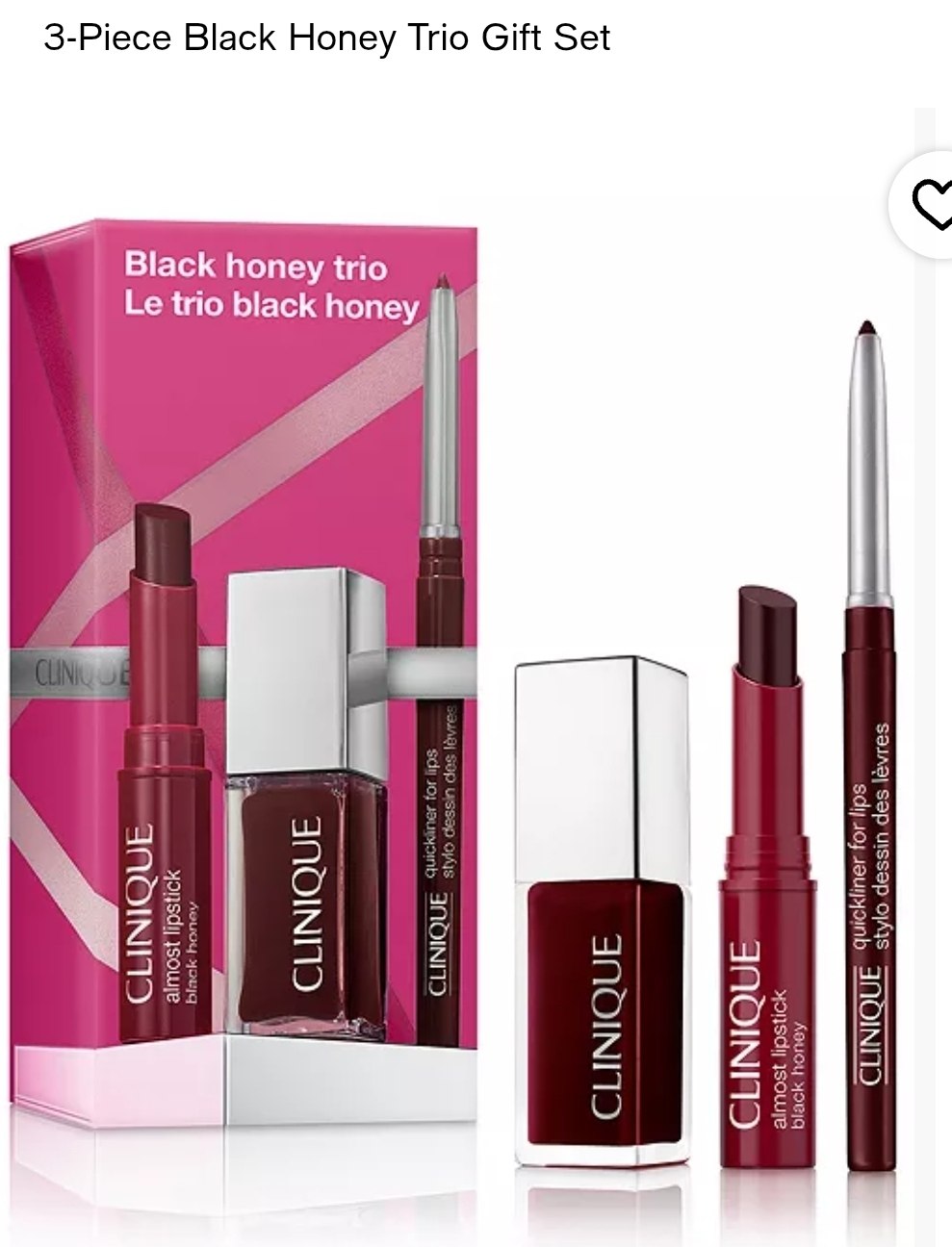 Lip Trio Set