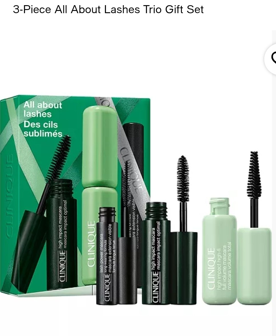 Lashes Trio Set