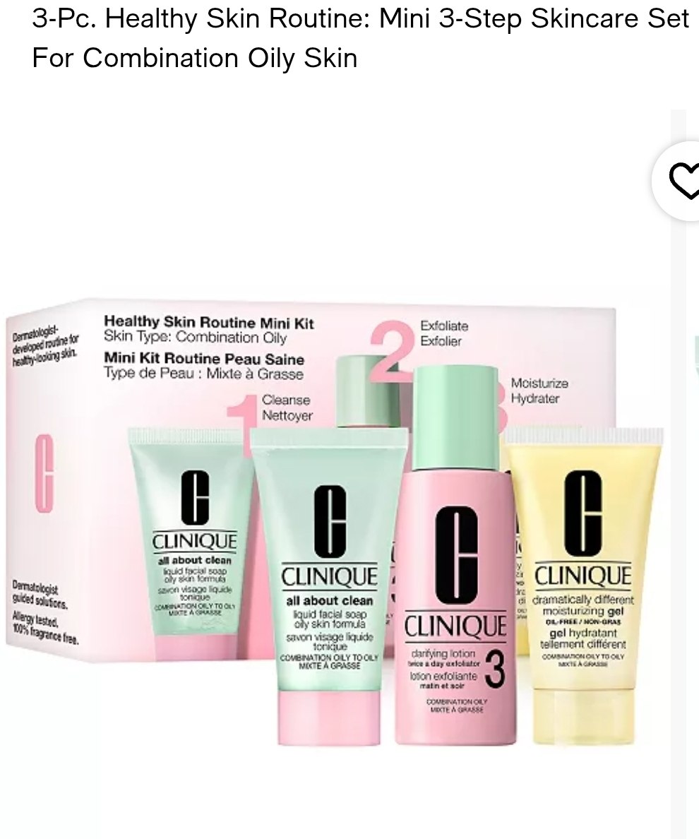 Mini Skincare Set