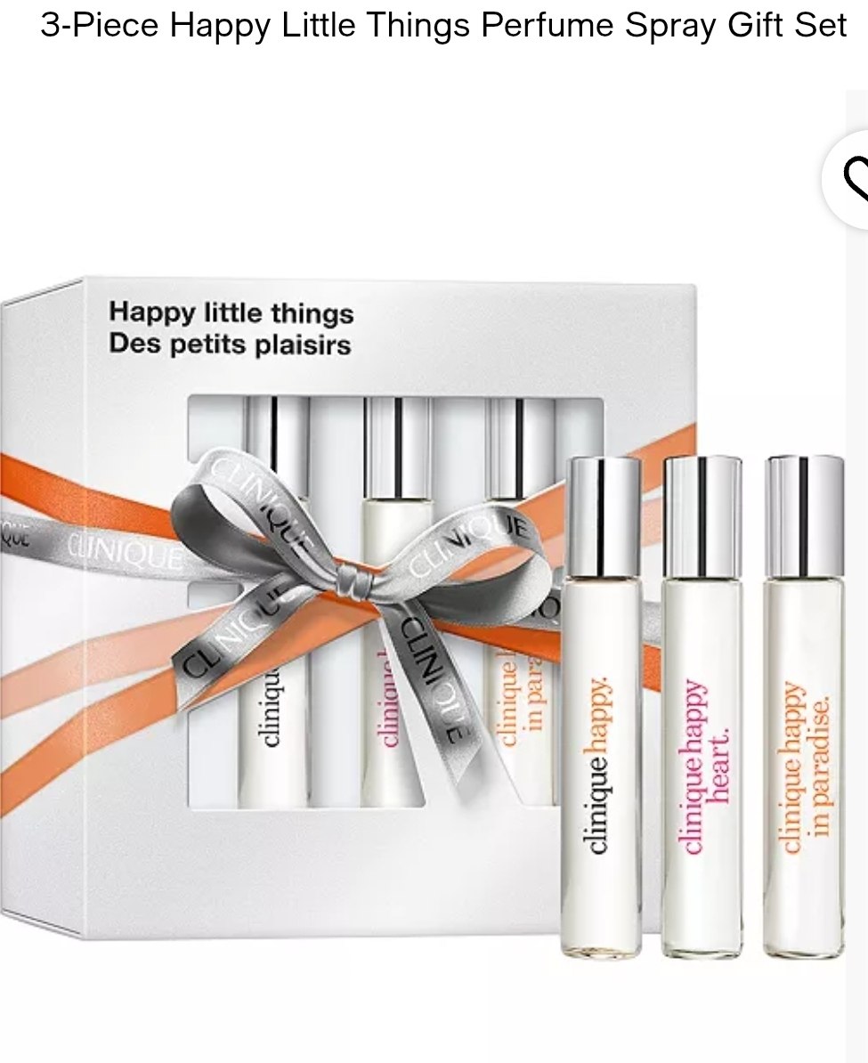 Trio Happy Set