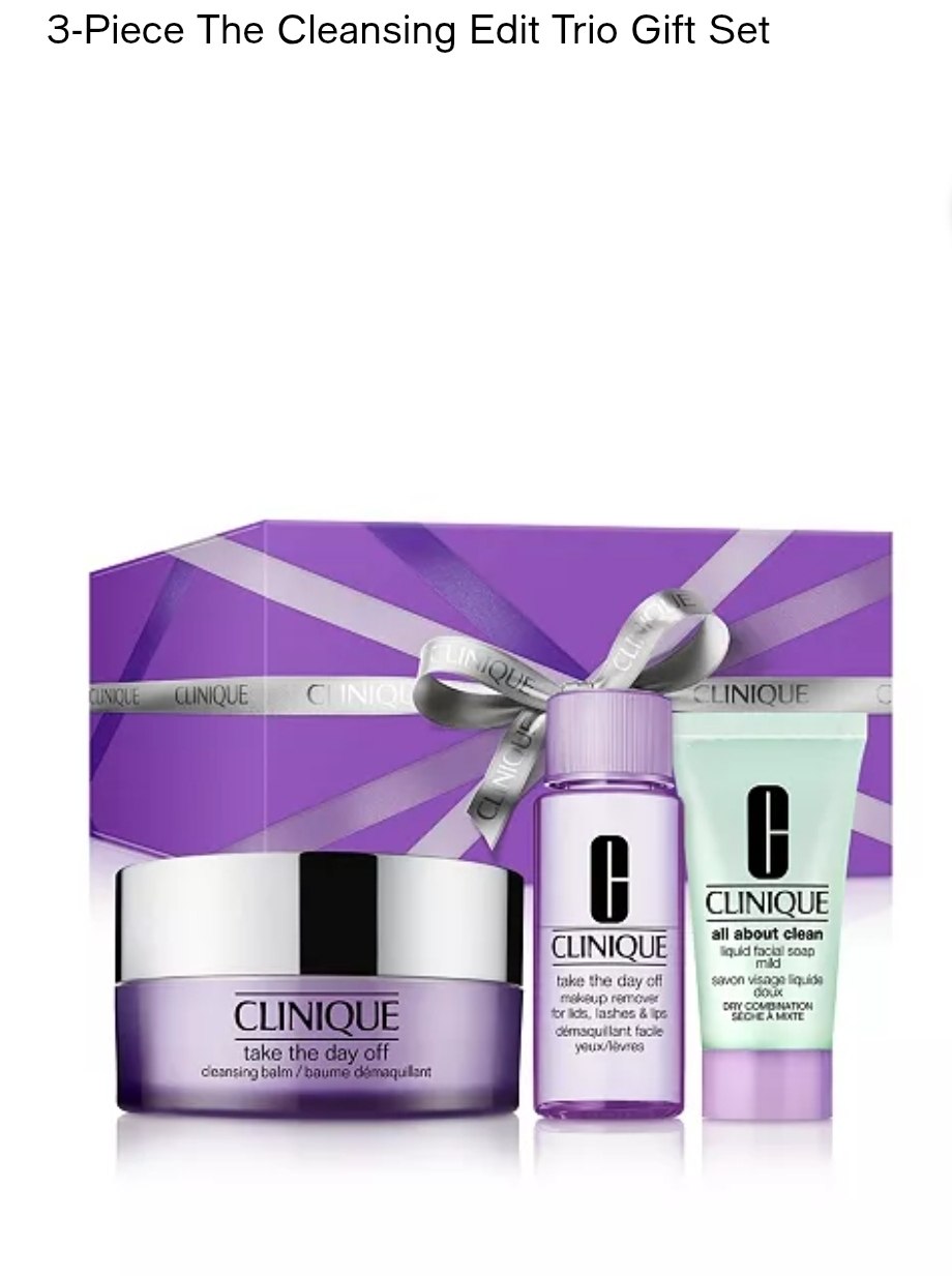 Cleansing Trio Set