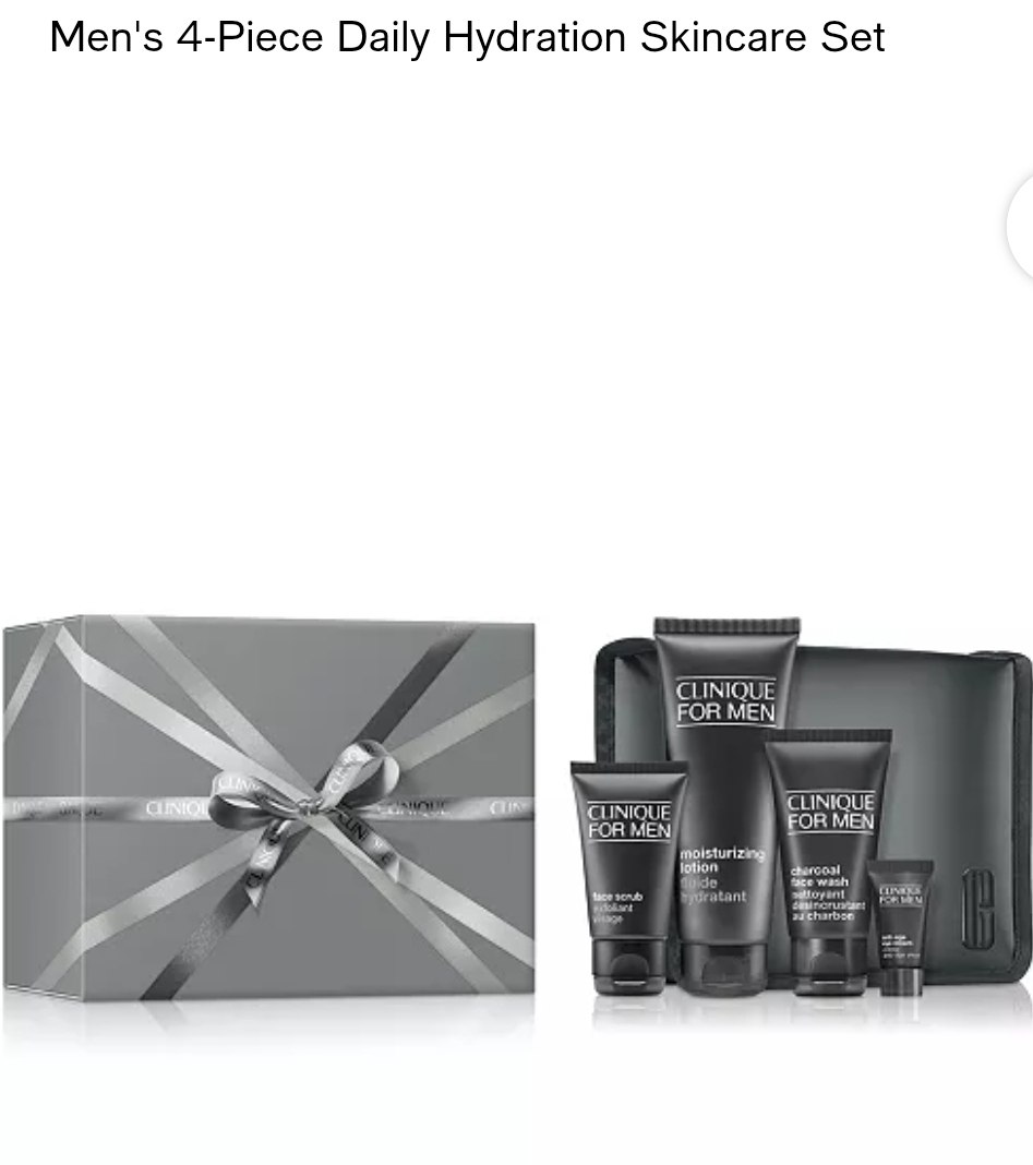 Men Skincare Set