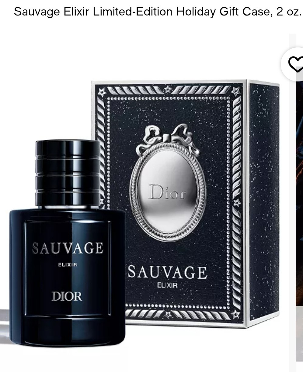 Sauvage Elixir