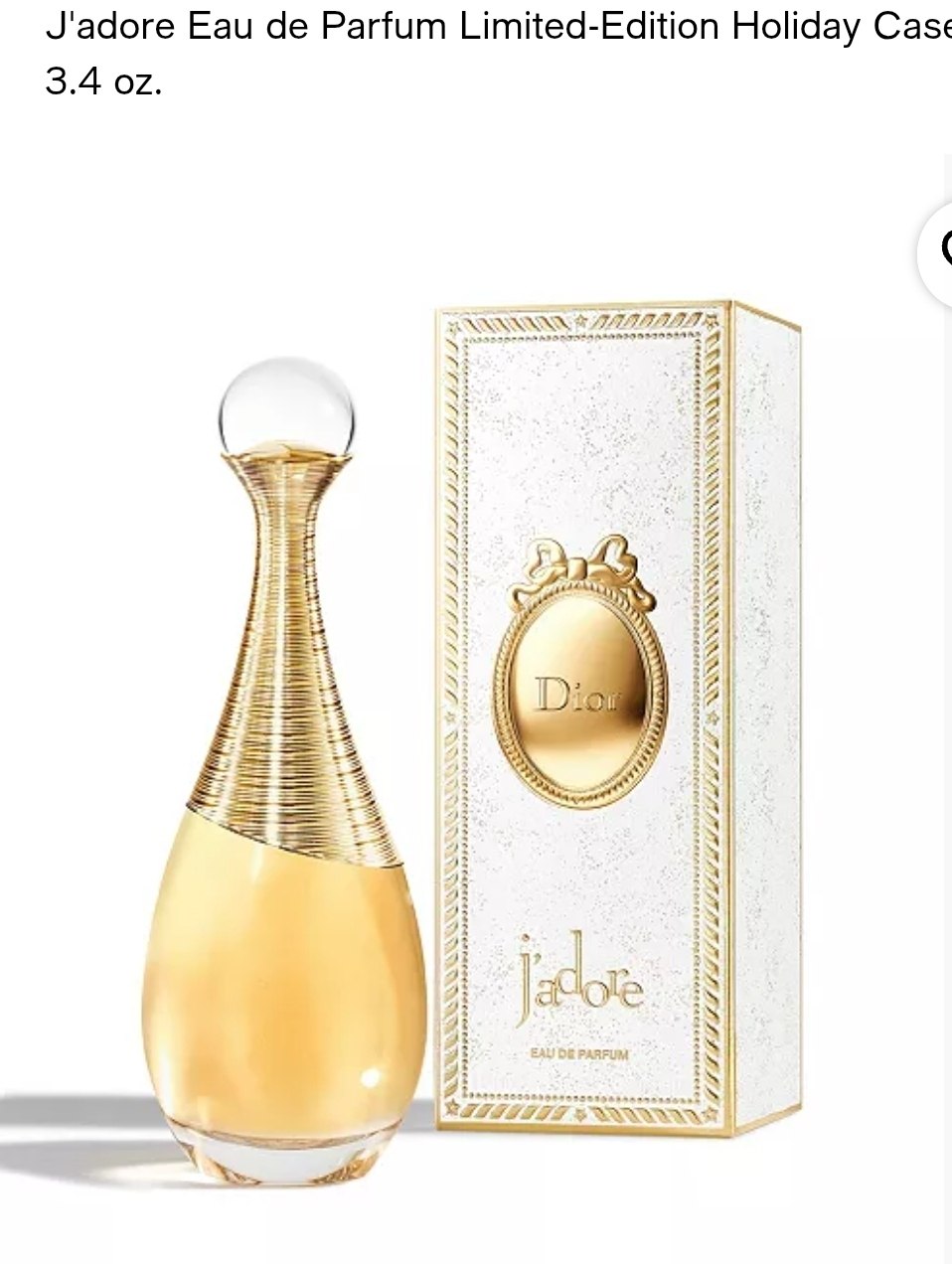 J'adore Eau de Parfum