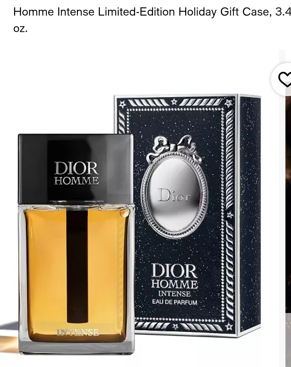 Homme Intense