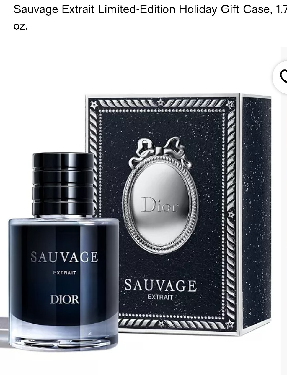 Sauvage Extrait