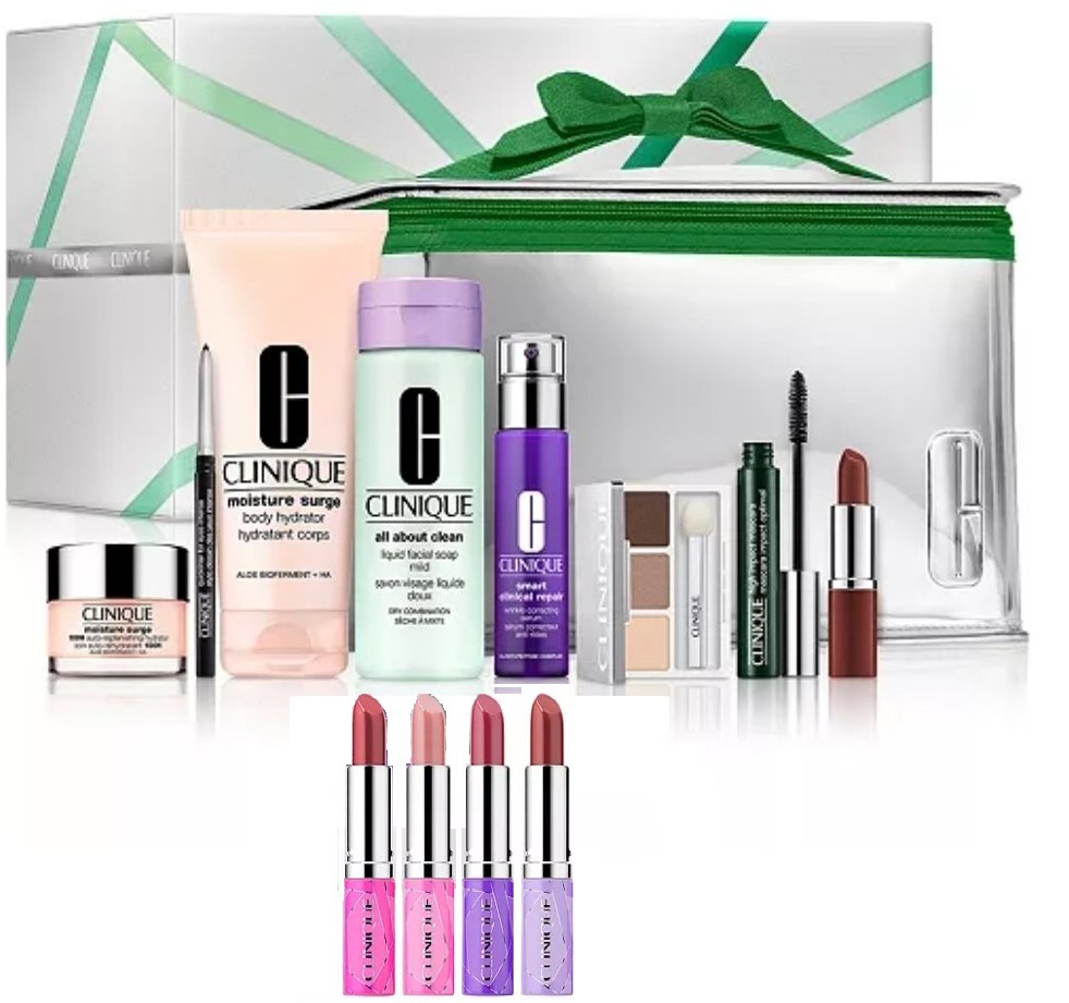 Maleta & Lipstick Set