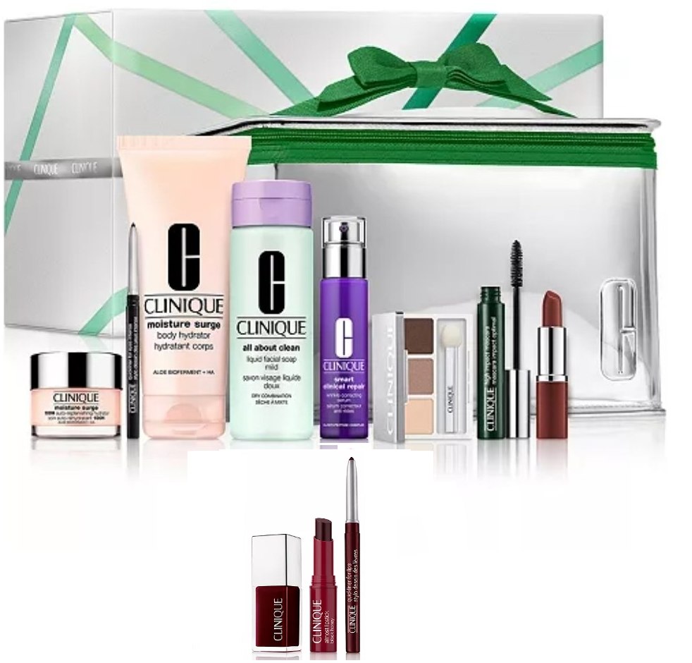 Maleta & Trio Makeup Set