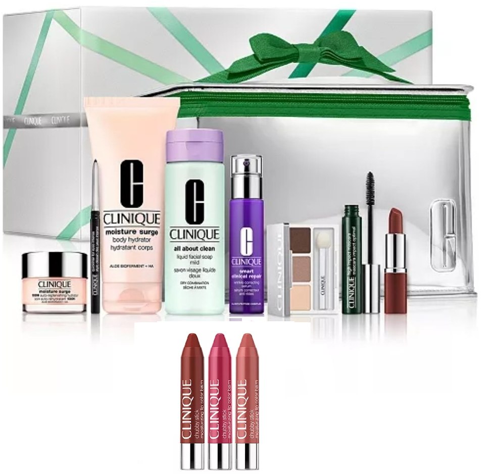 Maleta & Lip Trio Set