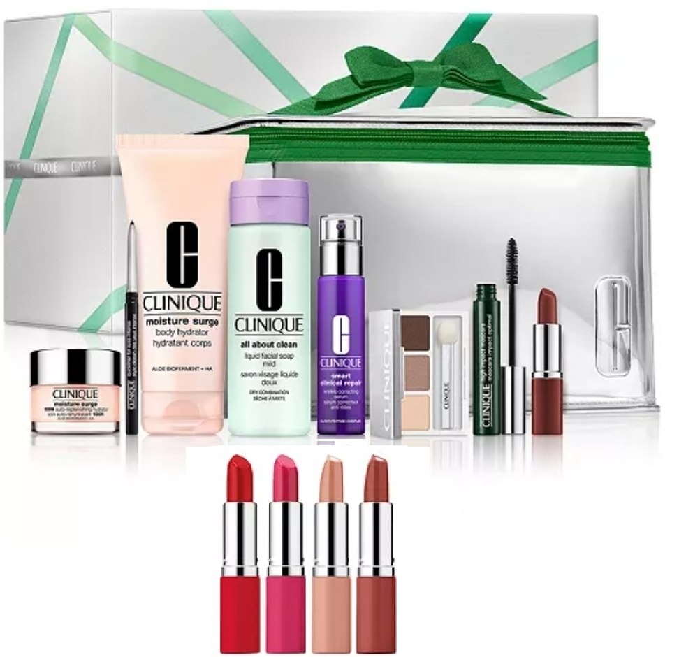 Maleta & Lipstick Set