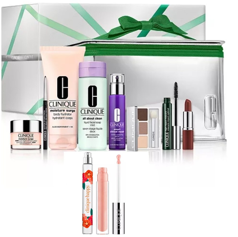 Maleta & Fragrance with Lip Gloss Set