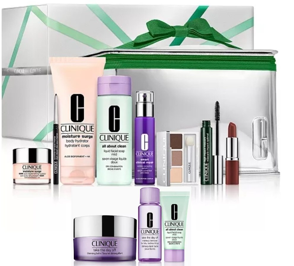 Maleta & Cleansing Trio Set