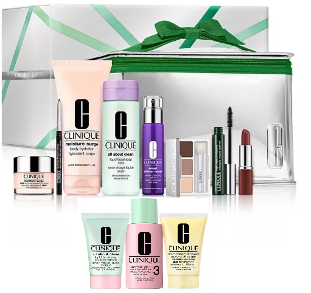 Maleta & Skincare Trio Set