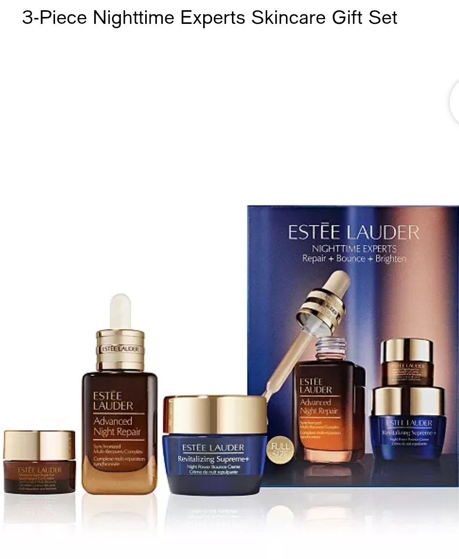 Nighttime Skincare Set