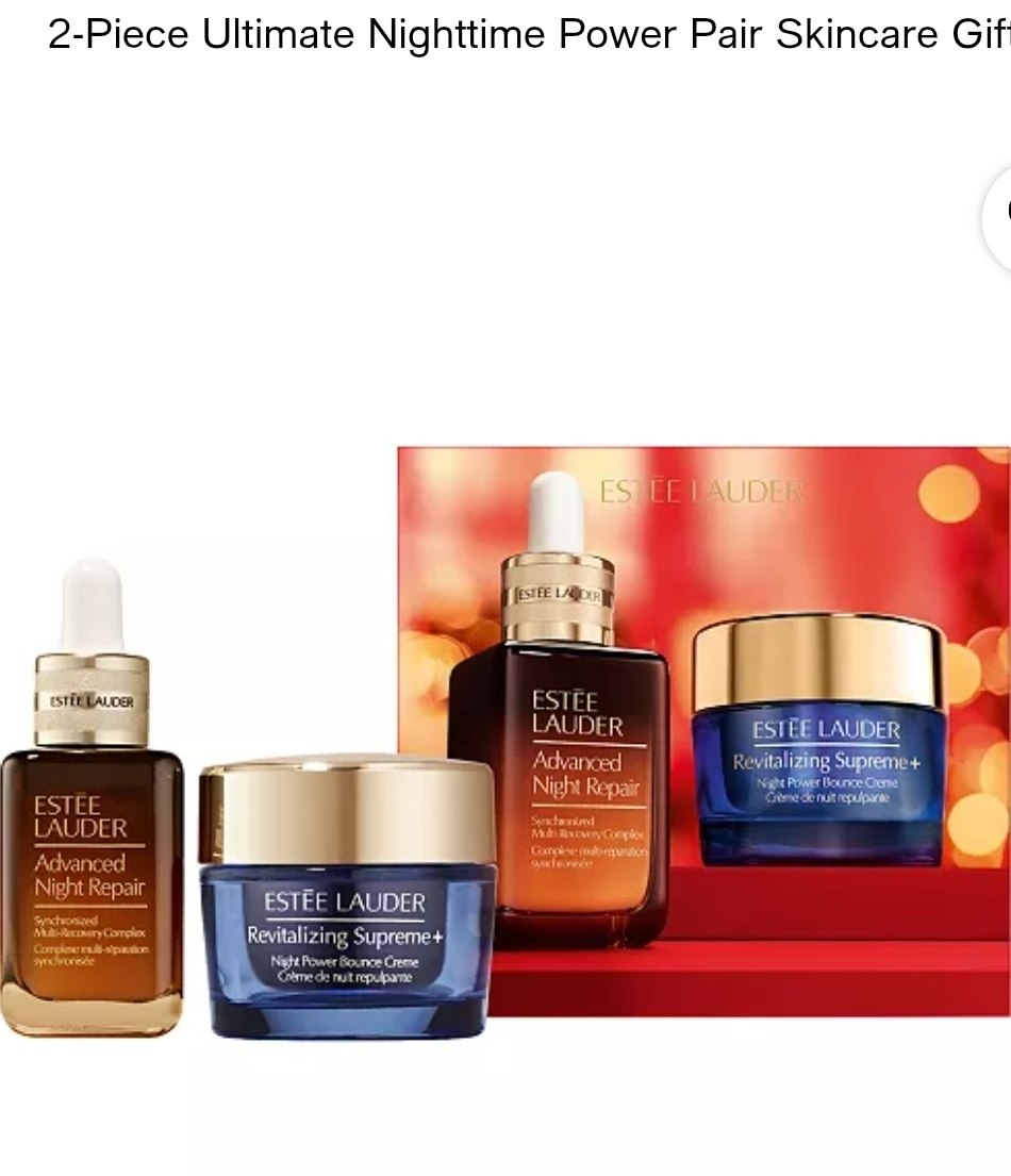 Nighttime Skincare Set