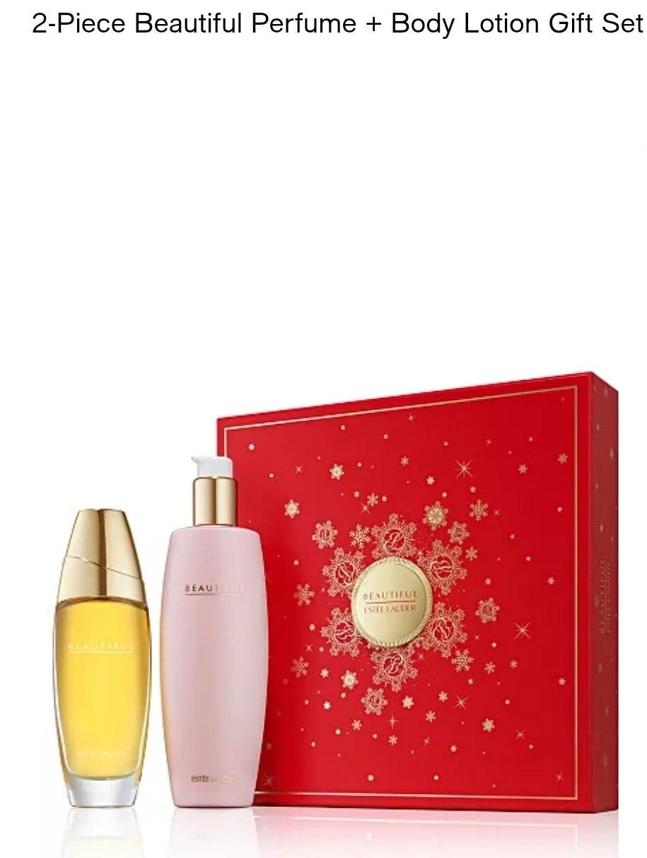 Perfume & Body Lotion Set