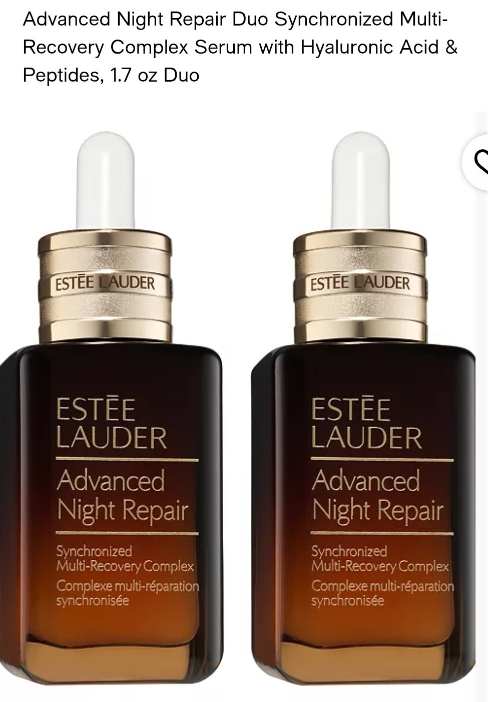 Night Repair Duo Set