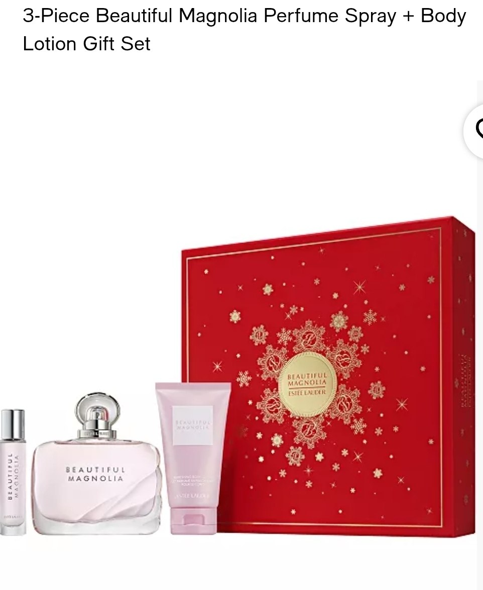 Perfume & Body Lotion Set