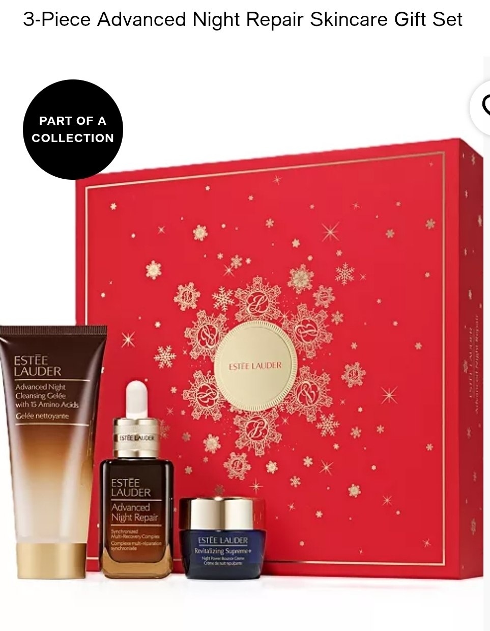 Night Skincare Set