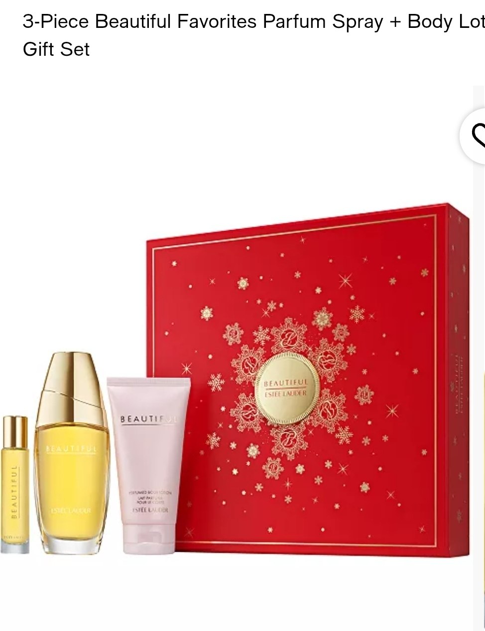 Parfum & Body Lotion Set