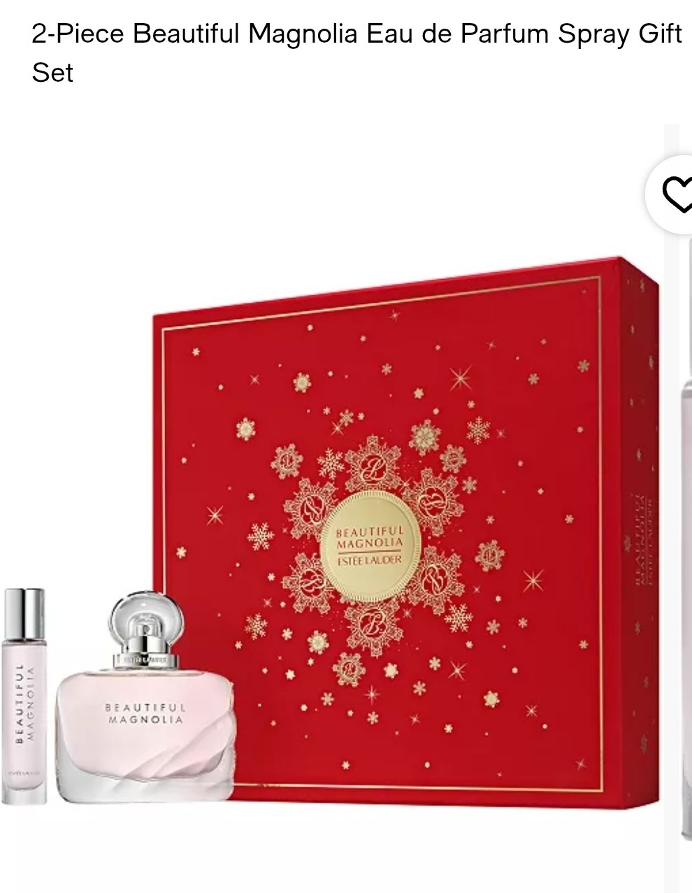 Parfum Set