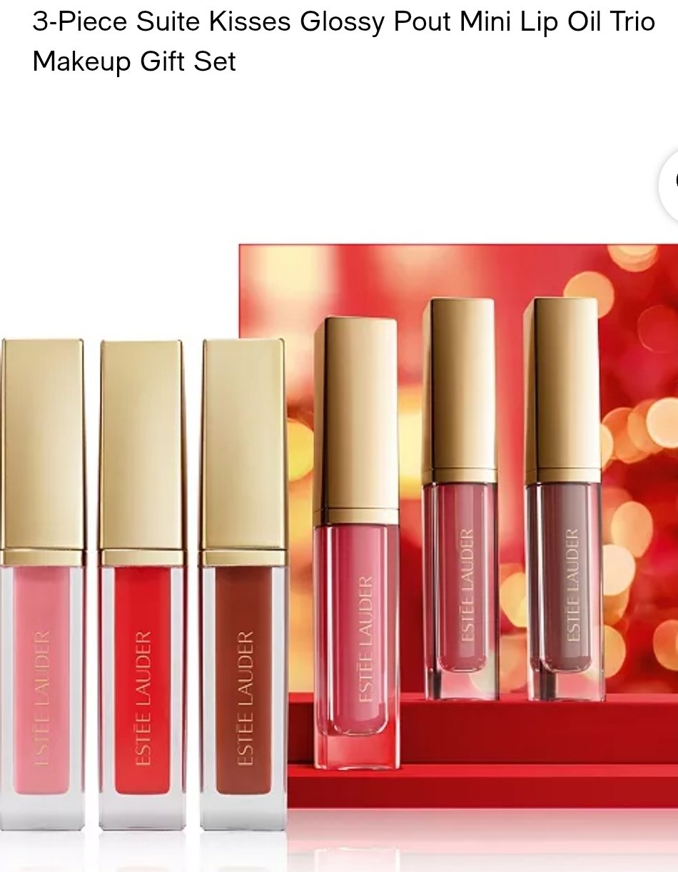 Lip Oil Trio Set