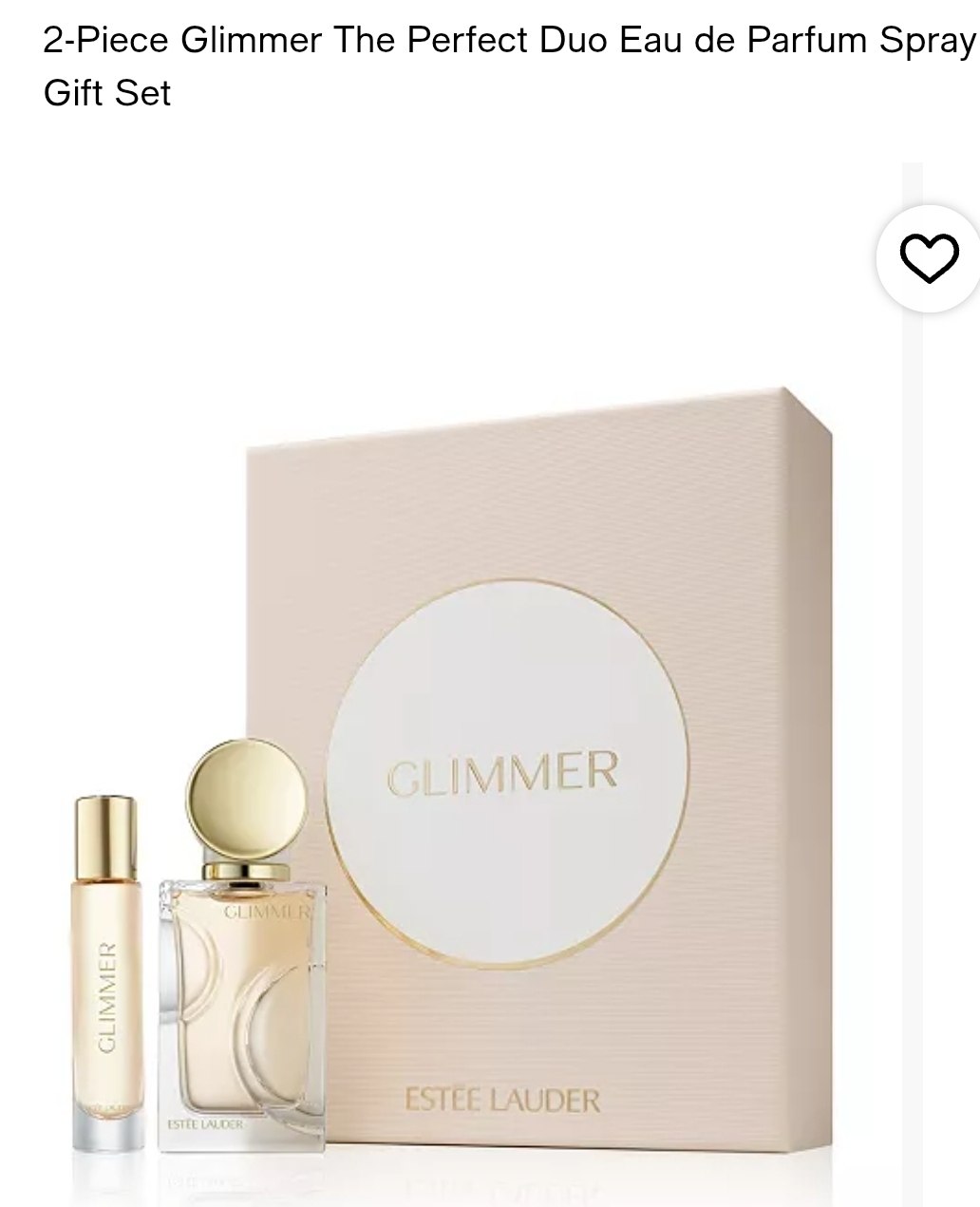 Parfum Set