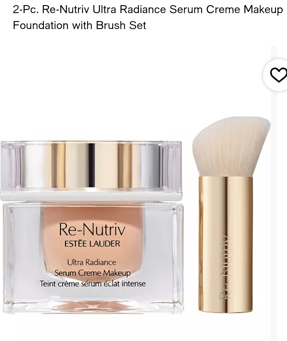 Makeup with Brush Set - 1C1 Cool Bone